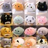 Party Favor Party 2030cm Kawaii Animal Poupée P Jouet Petit Dinosaure Doux Cochon Émotion Chat Panda Grenouille Sceau Hamster Pie Peluche Oreiller Cadeau Dhfbj