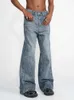 Jeans da uomo Uomo Y2k Demin Pantaloni larghi larghi Casual Hip Hop Skateboard Streetwear Pantaloni dritti Vintage For