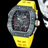 5A RichardMile Watch RM65-01 Split-seconds Chronograph Automatic Winding Movement Discount Designer Wristwatch For Men Women's Watches Fendave