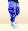 Big yards Cargo pantalon Men039s impression lâche confortable mâle Jogging empilé pantalons de survêtement hommes Hip Hop Streetwear S5xl3826951