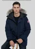 1.1 Top Canadian Men's Down Coat Slim Hooded Warm Goose Down Jacket Designer Down Coat Winter Men's Parker Coat Outdoor Waterproof Classic Style