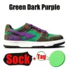 Panda Sk8 Sta Shoes for Women Platform Sneakers Black Camo Orange Purple Green Mens Womens Luxury Plate-forme