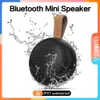 Portable Speakers 2023NEW Bluetooth Speaker Waterproof Mini Bluetooth Small Audio High Quality Subwoofer powerful bass YQ240106