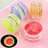 Klassiska barn Intressant plast LED Lysande höghastighet Yoyo Ball Colorful Flash Toys Children Favorite Childhood Game Gifts 240105