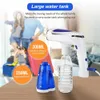 Other Health Appliances Foldable Garment Steamer 1600W Handheld Steam Iron Mini Portable Garment Steamer Home Travel Clothes Fabric Ironing Machine J240106