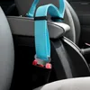 Colliers pour chiens et chats, réglables, ceinture de sécurité de voiture, harnais de véhicule, Clip, levier de sécurité, Accessoires de Traction