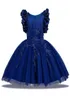 Taufkleider für Mädchen, elegante Spitze, Prinzessin, Kinder, Abendparty, Ballkleid, 1–2 Jahre, 6214471