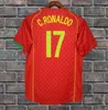 1998 1999 2002 2004 Portogallo RUI COSTA FIGO Maglie da calcio retrò da uomo 10 12 20 21 RONALDO NANI R. MEIRELES DECO EDER Home Rosso Away Maglie da calcio lunghe bianche