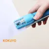 Japan Kokuyo Harinacs zszywacz bez zszywacza Duże kreatywne zszywki Podręcznik Manual Stapler Office Saferey Bezpieczne użycie 240105