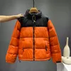 男性と女性のための首輪下のジャケット冬の韓国版防水暖かいコート