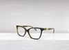 Optische brillen voor heren Dames Retro Designer 2236 Mode Titanium Glasvezelmonturen Europese en Amerikaanse ovale stijl Anti-blauw licht Lensplaat met doos