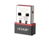 EDUP 300Mbps 286Mbps juego WIFI USB 6 adaptador Mini tarjeta de red unidad libre de alta velocidad receptor de red inalámbrico EP-AX300