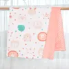 Ensembles de literie pour bébés nés, 120x75cm, pour garçons et filles, couches chaudes et douces, produits en polaire, 240106