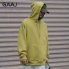 Felpe con cappuccio da uomo Felpe con cappuccio in cotone Felpa da uomo Primavera Autunno Moda Felpa con cappuccio allentata Marchio coreano Plain Hood Abbigliamento Y2K Donna Oversize Streetwear