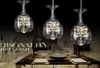 Modern Crystal Wine Glasses Bar Chandelier Ceiling Light Pendant Lamp LED Lighting Hanging Dining Room Living Fixture9480178