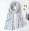 One piece solid plain malaysia high satin silk hijabs shinny hijab scarf islam shawl head wraps soft silk long muslim hijab5890300