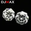 2023 DJMAX Rare 0510ct octogone pierres en vrac certifié diamants pierres précieuses VVS pour la fabrication de bijoux bricolage 240106