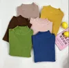 Mulheres suéteres 2023 inverno tops camisola de gola alta mulheres finas tarambola jumper de malha pl femme hiver truien dames nova entrega de gota otgwx