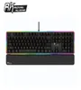 Royal Kludge RK919 108 Klucze USB Klawiatura NKRO RGB Podkreślenie Mechanical Gaming klawiatura z podkładką nadgarstka Brownred Switch LJ5859679