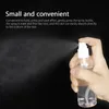 20/30/50/100ml garrafa recarregável de plástico transparente atomizador de perfume mini garrafa de spray vazia portátil acessórios de viagem 230106