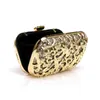 Алмазный свадебный кошелек-клатч, роскошная женская сумка, дизайнерская вечерняя сумка на плечо с цветочным узором, женская вечерняя ночь 240106