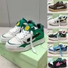 Eccellente nuova Mid Top Sponge Odsy Low Designer Sneakers Virgil Mens Designer Shoes Moda lusso fuori modello Scarpe casual da donna bianche