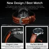 Vintage Oil Wax Leather Watch Strap Accessories 20mm 22mm 24mm 26mm Watchband For IWC Men Band Bracelet 240106