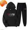 Chándales para hombre Chándal para hombre Nake Tech Trapstar Track Suits Sudadera con capucha Europa American Basketball Football Rugby Twopiece con mujer Long Trapstar Flee AIE7