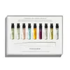 Özelleştirilmiş Marka Kokusu Mockup Kağıt Kutuları Kozmetik Parfüm Ambalaj Hediyesi Keşif için Rijit Kutular Örnek Parfüm Setleri