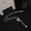 Designer halsband Ny mode top look Hot-Selling Brand Pendant Halsband örhängen armband smycken gåvor för kvinnor jubileum födelsedag fru mamma flickvän