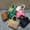 Designer-Taschen Damen Luxus-Echtledertasche Neue trendige Nische High-End-Mode gewebte Handtasche Einzelschulter-Umhängetasche
