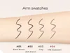 Judydoll Precision Depiction Matita gel per eyeliner Liscia Impermeabile Anti-graffi Eyeliner marrone a lunga durata senza sbavature 240106