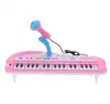 37 Tasten Electone Mini elektronische Tastatur Musikspielzeug mit Mikrofon pädagogisches elektronisches Klavierspielzeug für Kinder Kinder Babys9698408