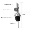 Otomatik Açılış Kapanış Şarap Pourer 304 Paslanmaz Çelik Şarap Dökme Nozul Yerçekimi Flip Zeytinyağı Sirke Şişe Durdur Tapa Çubuk Araçlar