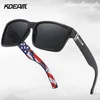 KDEAM Shocking Color 2020 Square Sport Men Sunglasses Polarized Elmore Fashion Glasses for Lady KD505 CX200706233n