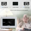 12 larm Digital LED -kalenderklocka med multilanguages ​​för att visa medicin Tid påminnelse för Elderhome Desk väggdekoration 240106