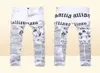 McCkle 2017 Autumn Men Denim Pounsers白い印刷新聞カジュアルパンツメンズペイントマンのためのスキニージーンズ284211103210
