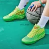 Kids Lamelo Ball MB.02 MB.01 Rick Morty Men Basketbalschoenen Sneakers te koop Buzz City Slime School Sportschoen Online winkel Maat 35-46