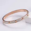 Designer Cartres Bracelet new arrivals Diamond studded nail net red best selling bracelet for women