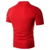 Dingshite Summer Casual Polo Shirt Men Short Sleeve Business Fashion Design Tops Tees Dress for Clothin 240106