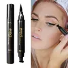 In1 Eyeliner-Stempel, flüssiger Eyeliner-Stift, Make-up-Stempel, Siegelstift, Stempel, Eyeliner-Stift, wasserdicht, schnell, TSLM1 240106