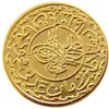 Turkije Ottomaanse Rijk 1 Adli Altin 1223 Gouden Munt Promotie Goedkope Fabriek mooie woonaccessoires Zilveren Coins249S