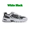 Nouvelle balance 530 Chaussures de course pour hommes baskets de plate-forme pour hommes blanc