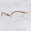 16% OFF Lunettes de soleil Rétro Mode En Bois Accessoires Pour Hommes Marque Designer Carter Lunettes Shaes pour Femmes Protéger Lentes De Sol MujerKajia Nouveau