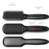 Heating Straightening Comb Hair Straightener Brush Men Quick Beard Straightener Brush Beard Comb Styling Iron Smoothing Comb 240105