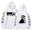 Hoodies voor heren Sweatshirts Tokyo Ghoul Hoodie Anime Hoodies Ken Kaneki Grafisch bedrukte sweatshirts Tops Heren Casual Hip Hop Streetwear Paar truien