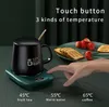 XSelectronics USB Mug Heater Coffee Mug Cup Warmer Milk Tea Water Heating Pad Warm Mat Constant Temperature Coaster7812442