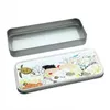 Party Favor Sublimation Pencil Case Aluminium Metal Heat Press Blank School Uczeń Upadek DH7CW