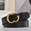 Fashion leather belts for men and women Width comes in four sizes229J