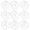 Party Decoration Diy Snow Globe Liten Snowglobe Tom Water Globes Christmas Clear Plastic Unikt Compact For Crafts